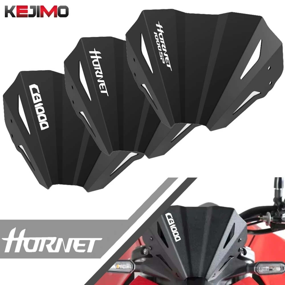 

Motorcycle For Honda CB 1000 cb Hornet 1000 SP CB1000 2024 2025 2026 Black Windshield Aluminum Sport Windscreen Visor Deflector