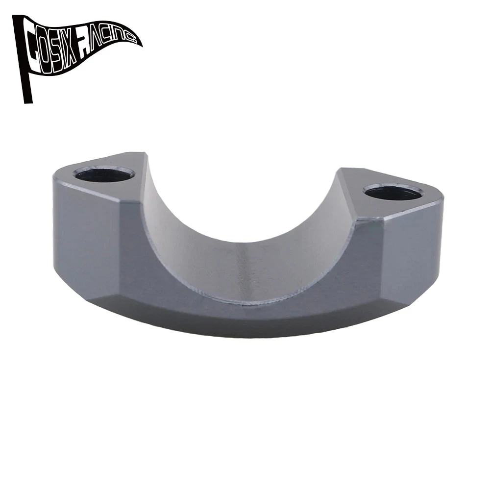 Fit for TRACER 7/GT TRACER 9/GT  21-22 MT 125 08-21 MT-15 15-21  Master Cylinder Clamp Cover Caps For 22.2mm Handlebar Clamping