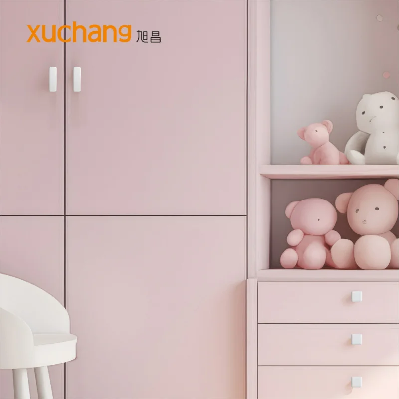 Children's Room Wardrobe Handle Light Luxury Cute Cartoon Porcelain Cabinet By Handle Wardrobe andr Single Hole Small