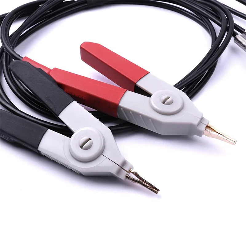 

A13E-600-700MM LCR Meter Test Leads Clip Terminal Kelvin Line LCR Meter Test Leads Clip