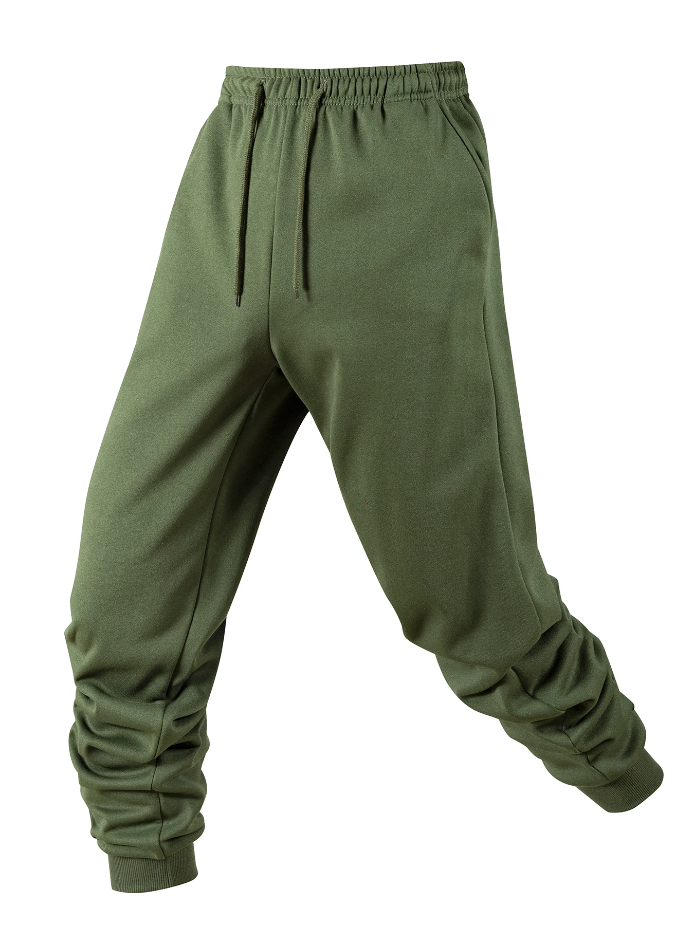 Men\'s Sweatpants Spring and Autumn Casual Sport Jogger Pants Men Drawstring Solid Color Trousers Daily Jogging Pants