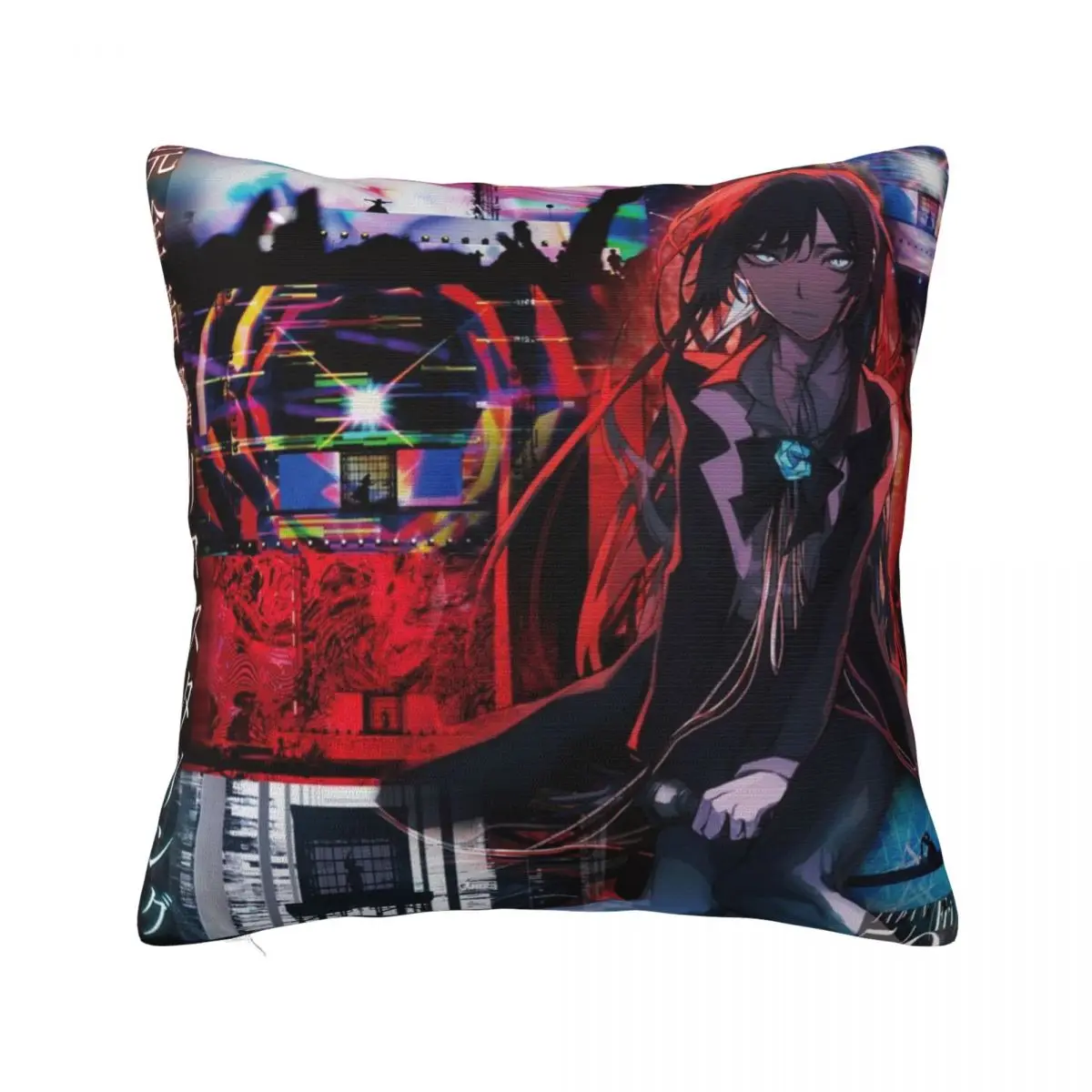 Ado WORLD TOUR Hibana Pillowcases Soft Polyester Cushion Cover Decor Pillow Case Cover Car Square 40*40cm Multi Size