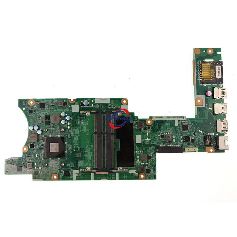 For HP Pavilion X360 13-A Laptop Motherboard 768042-001 768042-501 DA0Y61MB6E0 Y61 W/ I3-4030U SR1EN CPU DDR3 100% Test Work