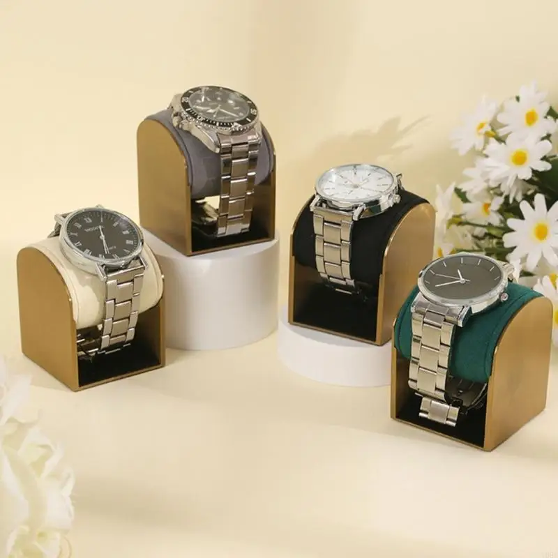 Versatile Fashionable Jewelry Display Rack Accessory for Elegant Stylish Watch Bracelet and Bangle Presentation Y08E