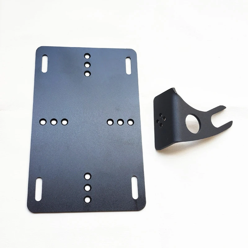 

Аксессуары для мотоциклов: Короткий держатель номерного знака с брызговиком для модификации мотоциклов 400bobbie/650/700