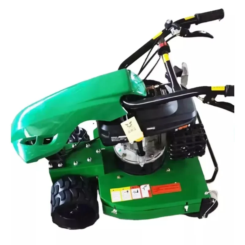 

Walk-behind 4-stroke Lawn Mower Gasoline Engine Lawn Mower Simple and Convenient Hand Push Lawn Mower