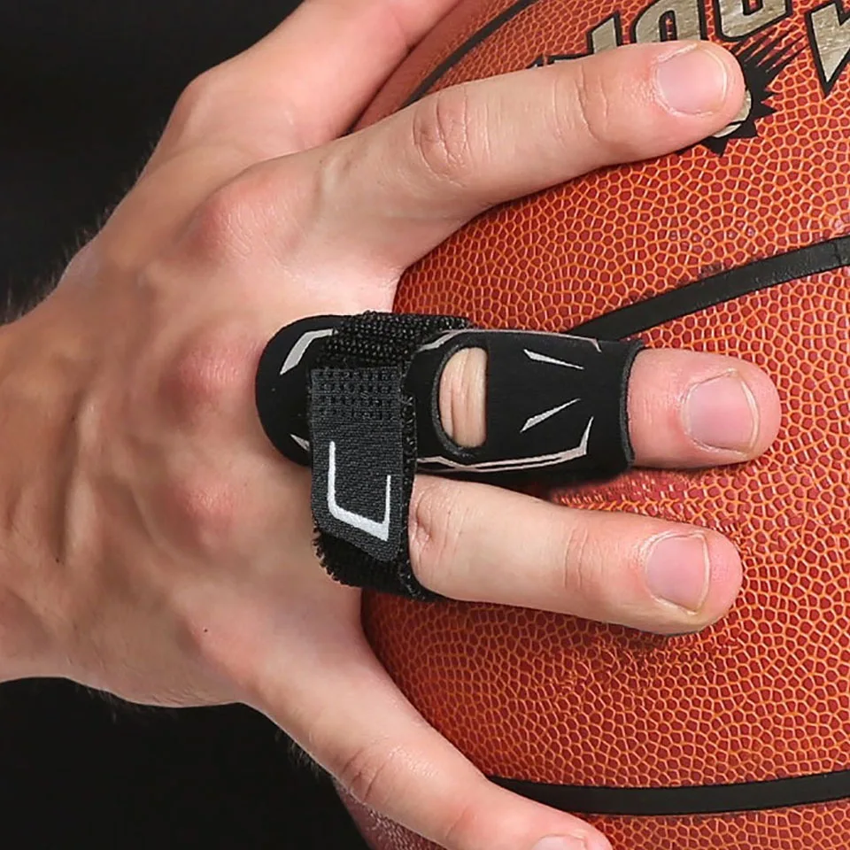 AOLIKES 1PCS Sport Finger Splint Guard Finger Protector Basketball Support Sprain Dislocation Fracture Finger Splint Corrector - view 5