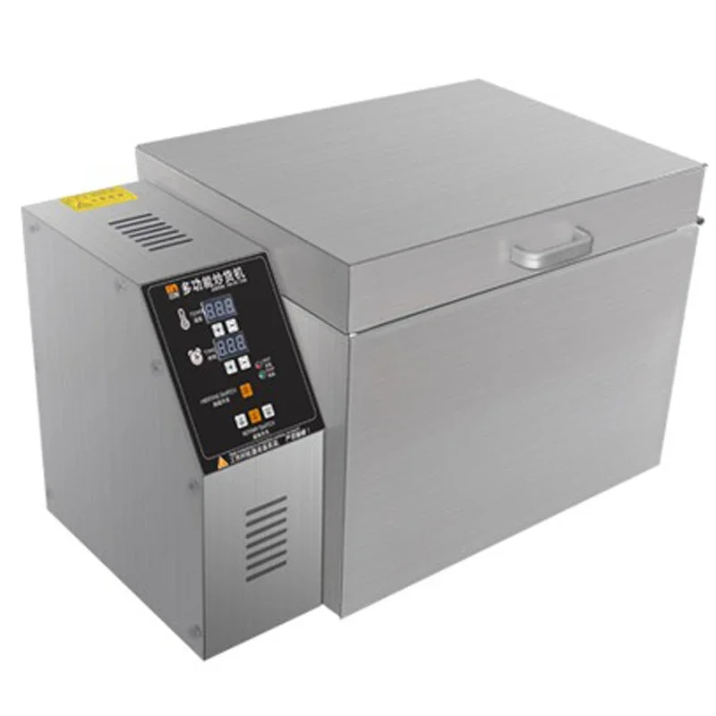 MSDC-5 커피 로스터 콩 베이킹 기계 커피 콩/땅콩/해바라기 씨앗 로스팅 기계 1800w