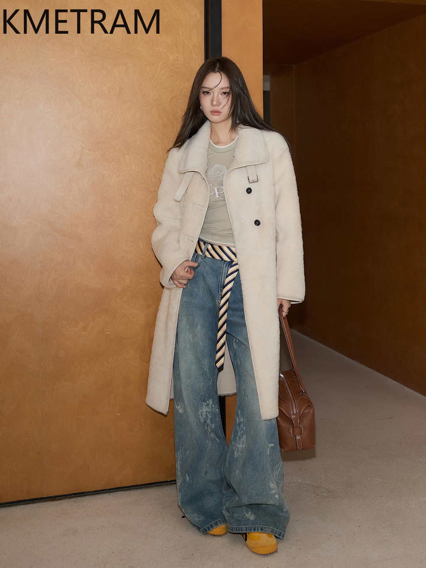 KMETRAM 100% prawdziwa skóra o – Winter Clothing In Spanish recenzja i cena