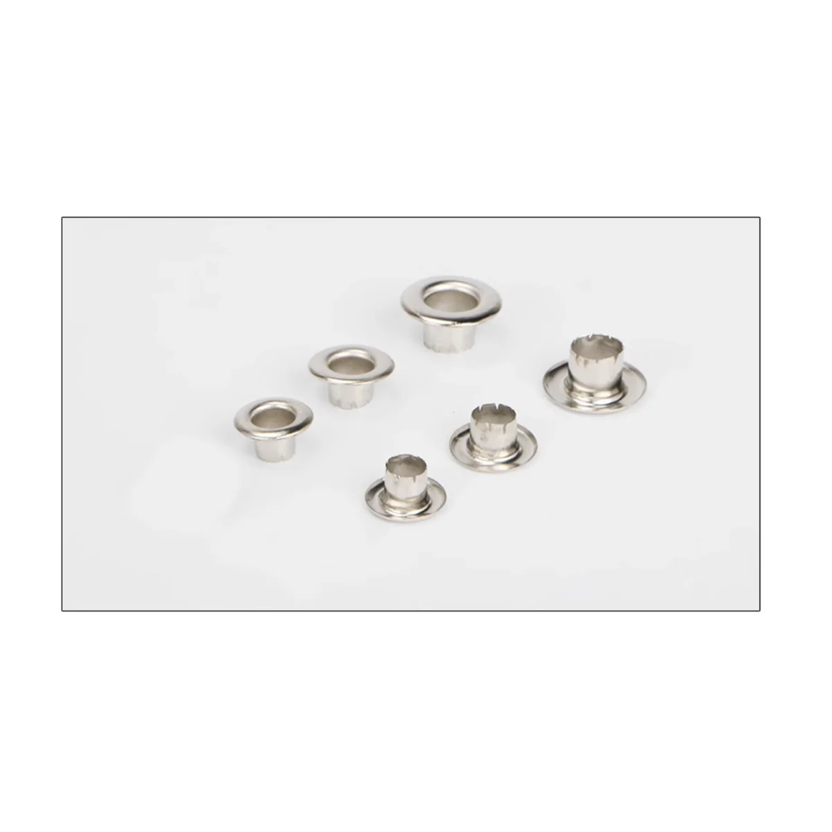 Flower Eye Buckle/Chicken Eye/Metal Silver Hollow Rivet/Handbag File Bagshoe Eye Buckle