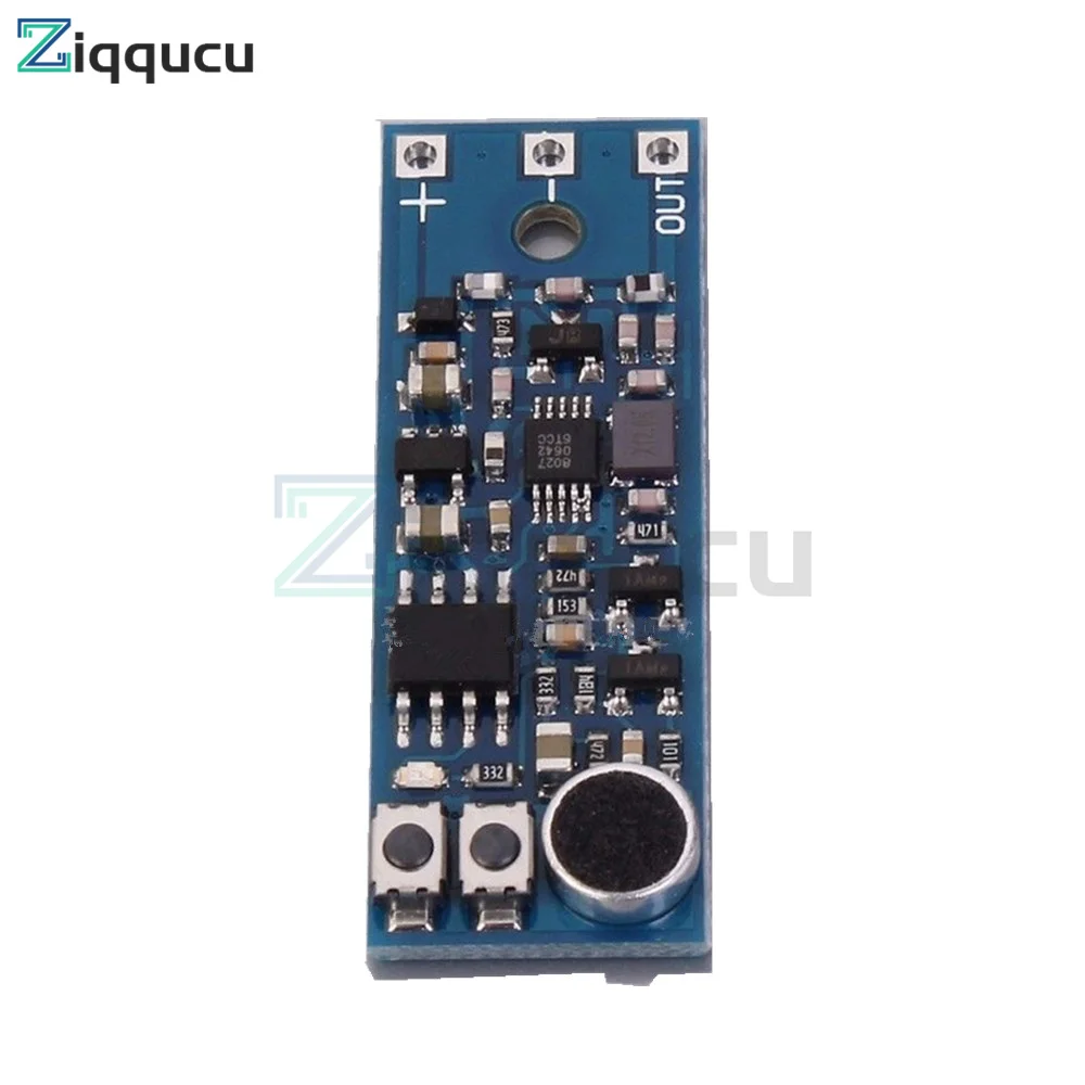 FM Wireless Microphone Radio Station Transmitter Module DIY Electronic Learning Kit 76-110MHz 80-108MHz