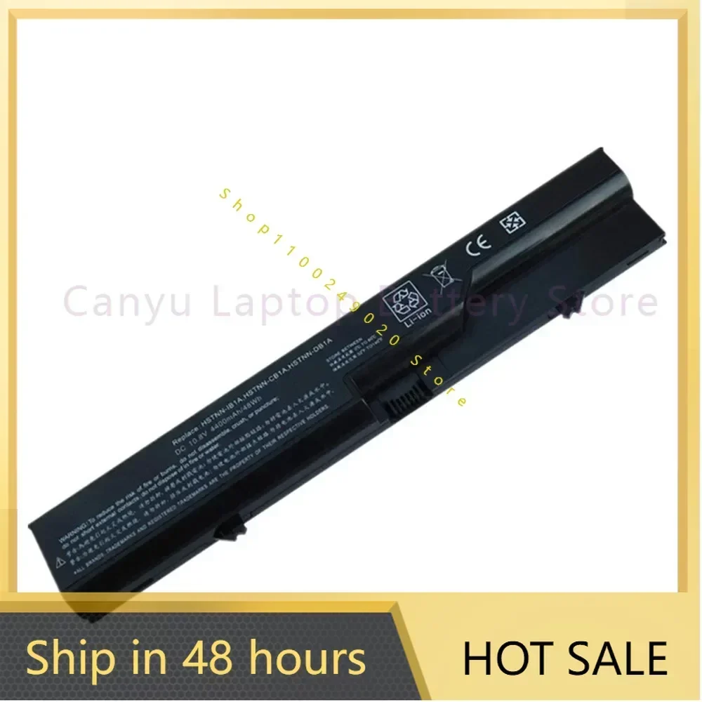 2024 New 6 Cells  FOR HP 620 ProBook 4320s 4325s 4525s 4420s 4520s PH06 PH06047 PH06047-CL PH09  HSTNN-IB1A Laptop battery