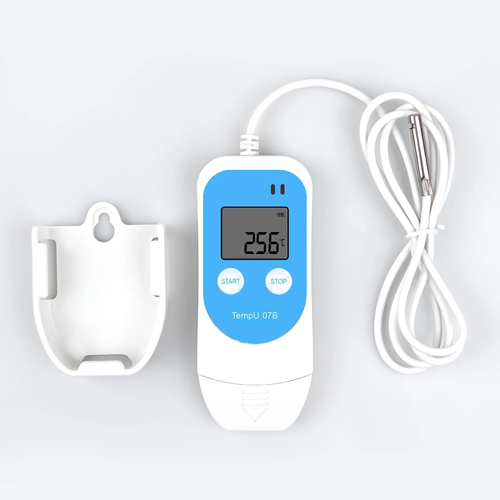 

TZONE Multi-use USB Temperature Data Logger LCD Display Digital Cold Room Temperature Controller Humidity Data Logger
