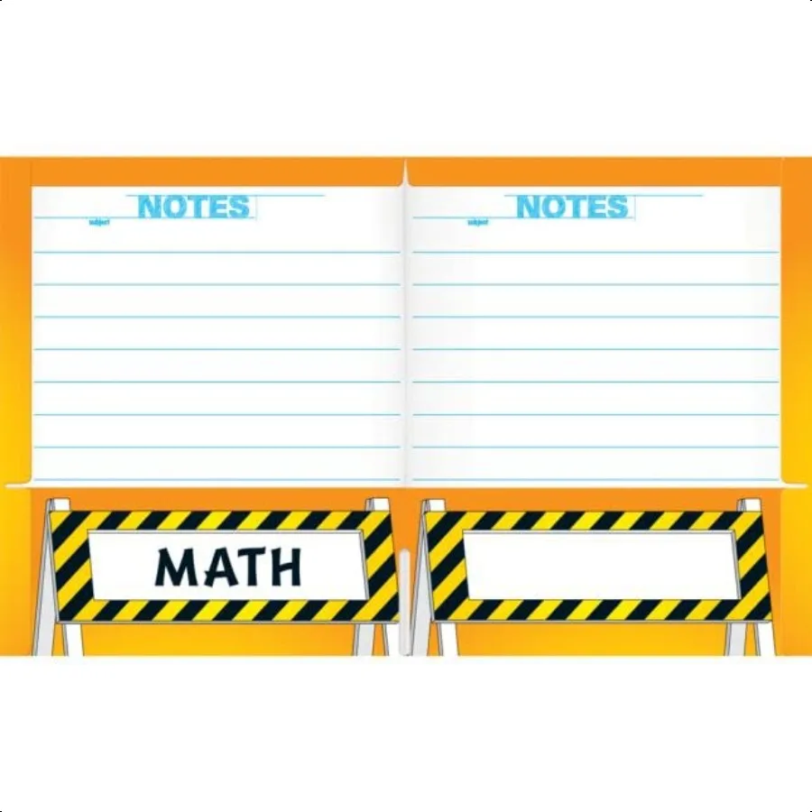 WorkinProgr 4Pocket Folders 12 folders Bulk School plies Take Home Organizer for Students Classroom entials