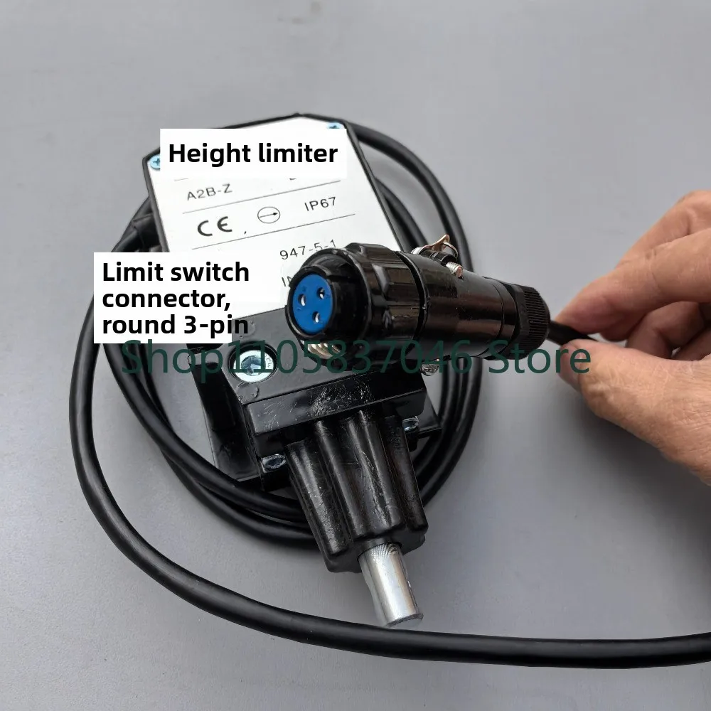 Height limiter limit switch large hook small hook anti roll switch 25K5-1 crane truck crane