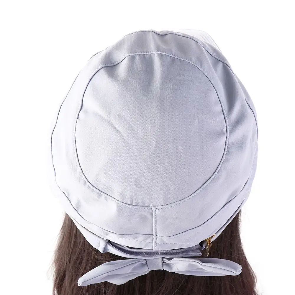 Foldable Female Cycilng Empty Top Solid Color Big Brim Travel Bucket Hat Fisherman Hat Women Cap Removable Sun Hat