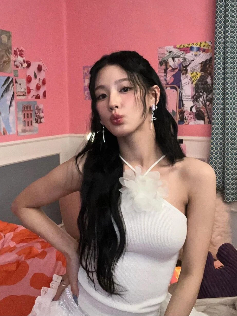 Asura Zhao Mei Yan Jin Min الأزهار الدانتيل ter Ne سليم صالح بوستير سترة المرأة حزام ربيع 2024 Faion #5