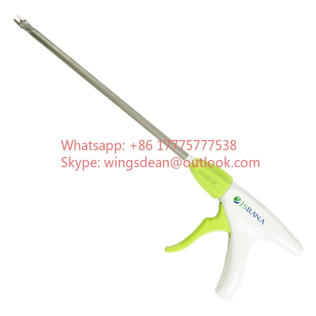 Laparoscopic Disposable Titanium Clip Applier Endoscopic Clips Applier Endo Clip Applicator TQ10-J 10mm with Counter