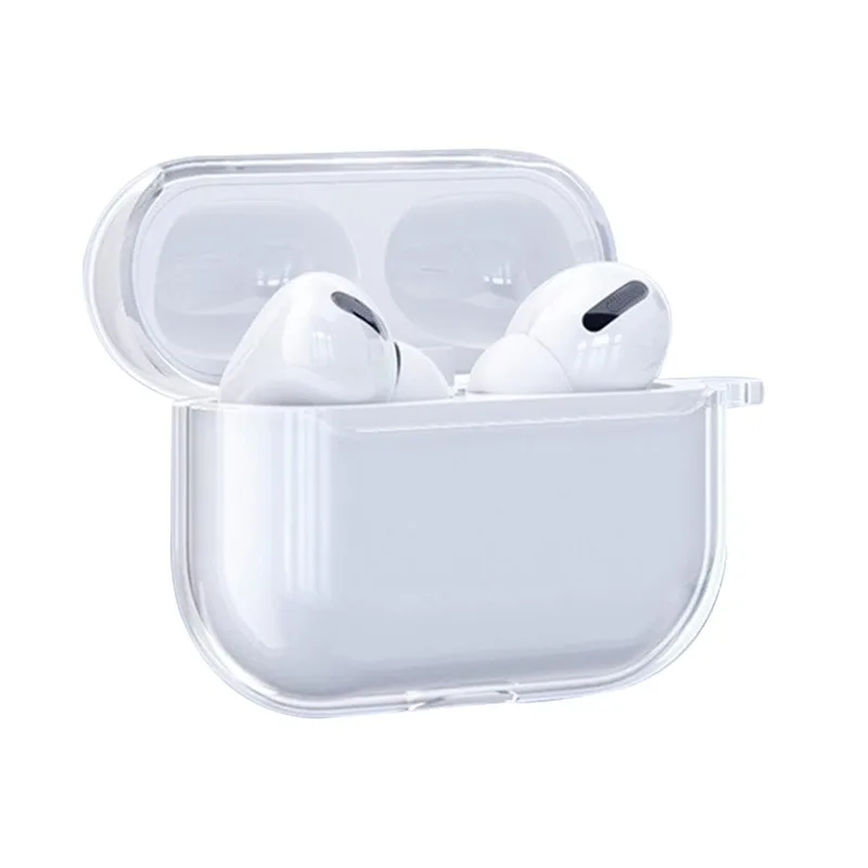 

Suitable For Apple Air Pods Pro 1 2 Protective Case Earphones Accessories Transparent Protective Soft Shell Cases Silicone Cover