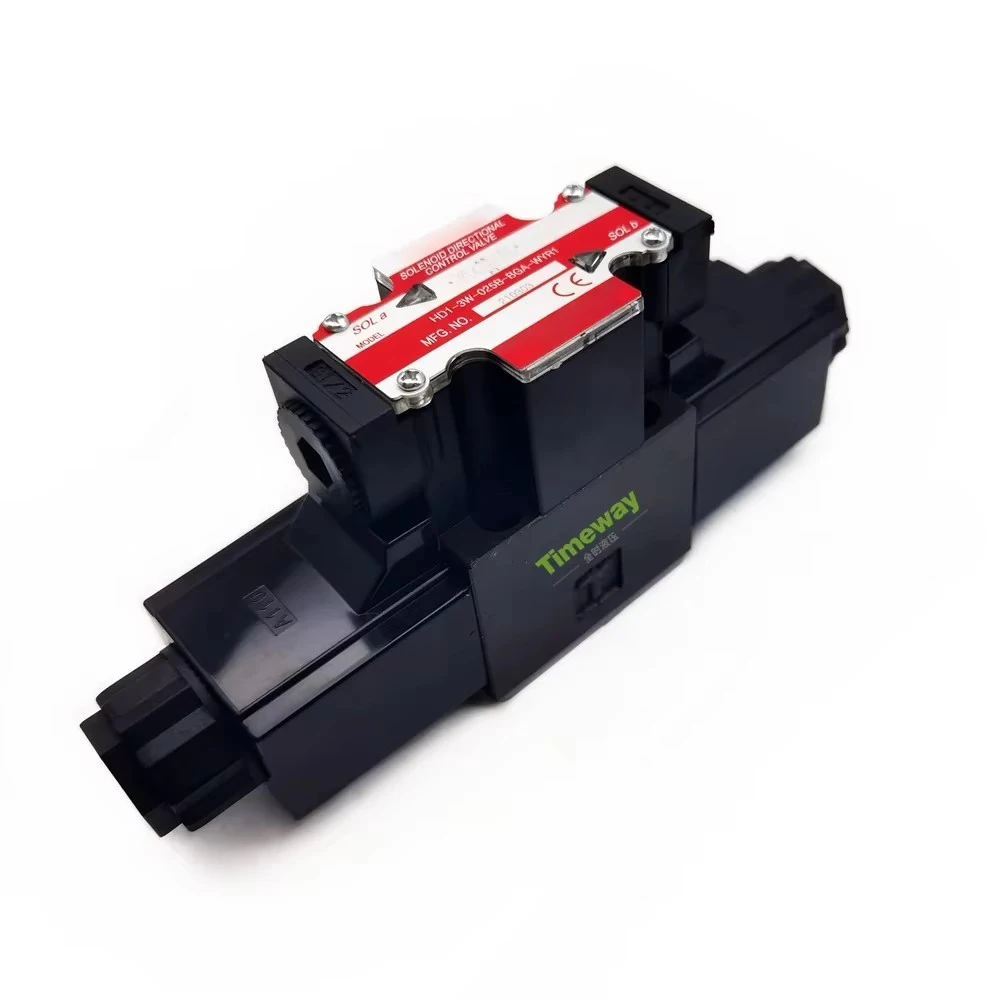 HD1-3W-025B-BGA-WYR1 110V Electromagnetic Directional Valve High Precision Hydraulic Control Valve
