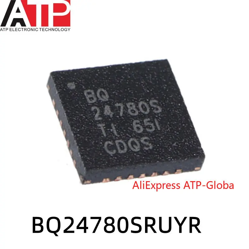 10pcs BQ24780SRUYR WQFN-28 BQ24780S Original inventory of integrated chip IC