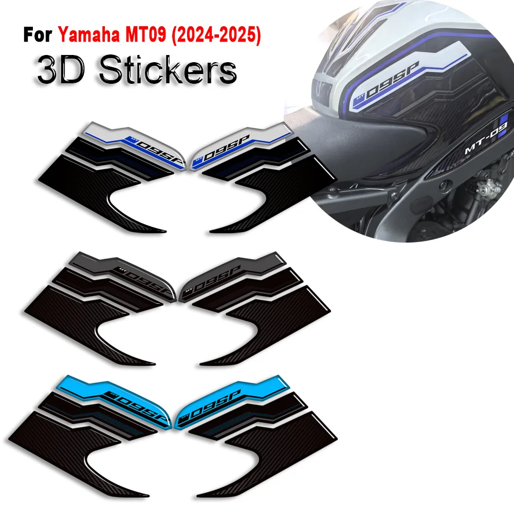 

For MT-09 MT09 MT 09 SP Motorcycle 2024 2025 Body Fairing Fender Fuel Tank Pad Knee Protector Stickers Decal Kit