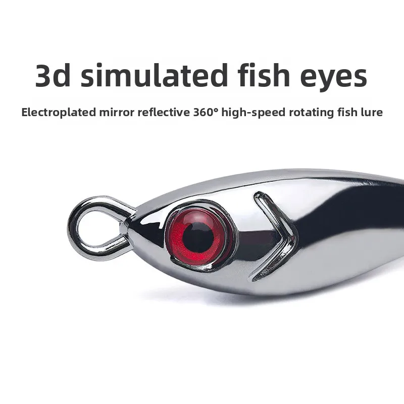 4 Stück 5g-30g Silberne Metall-Angelköder, Metall-Jigging-Köder für Wolfsbarsch, Makrele, Schnapper, Wurfangelköder, Meeresfischerei-Zubehör – Detail 5