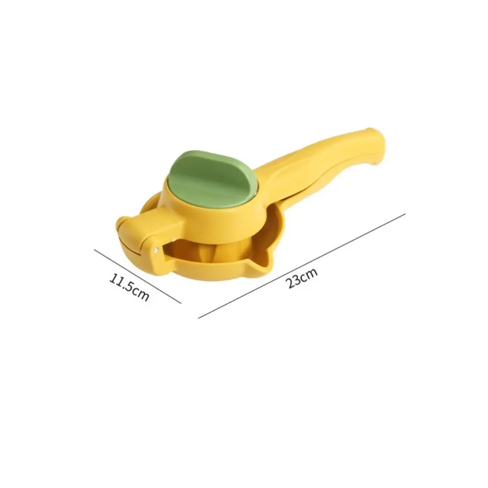 Picture 7: Portable Lemon Lime Squeezer Citrus Press Handheld Juicer Manual Fruit Extractor Crusher Household Kitchen Fruit Citrus Squeezer