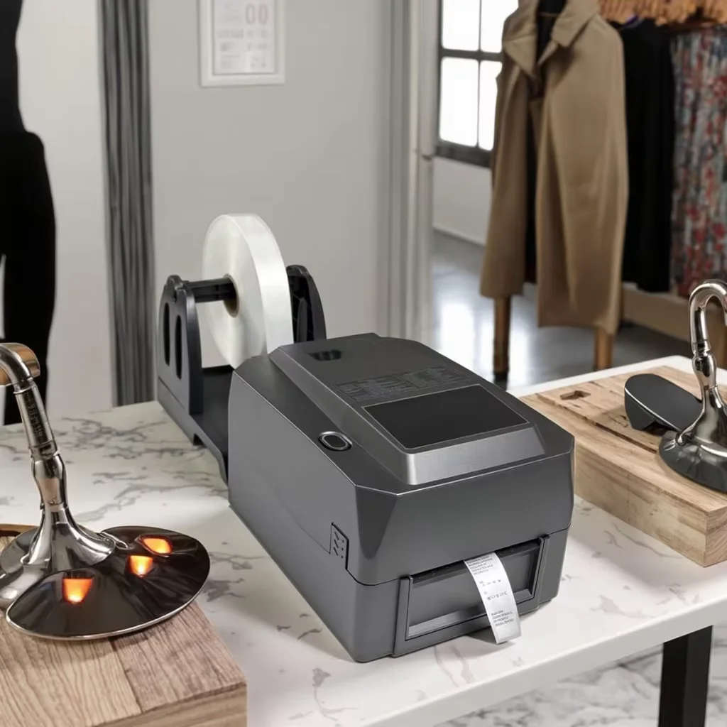 

300DPI 4inch 110mm Thermal Shipping Label Printer Express Waybill Label Printer No Cut Support 25mm~108mm Paper Width