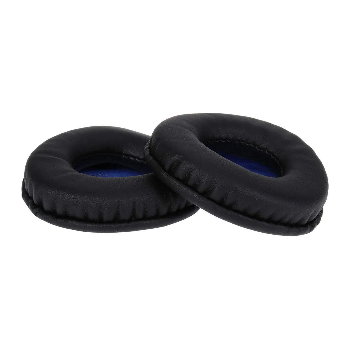 

1Pair Ear Cushion Replacement for 1.0 2.0 Headphones Soft Comfortable Snap Ear Pads Cushion Black