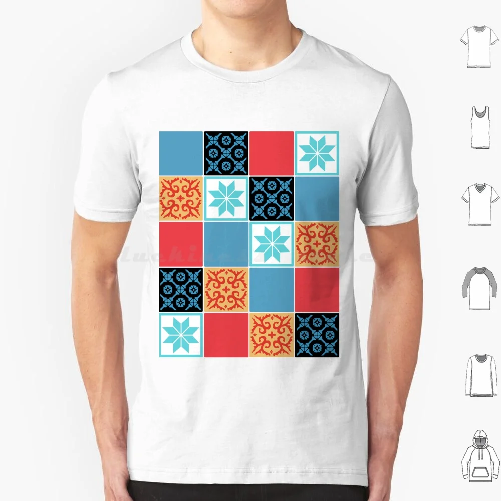 Azul : The Tiles : Inspired Art T Shirt Cotton Men Women DIY Print Azul Funny Tiles Music Aesthetic Cool Meme Phone Cases