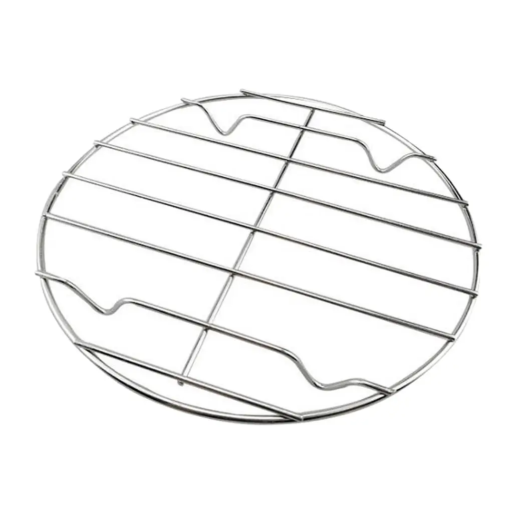NEW Cooking Grates BBQ Charcoal Round for Travel Picnic Camping Grill