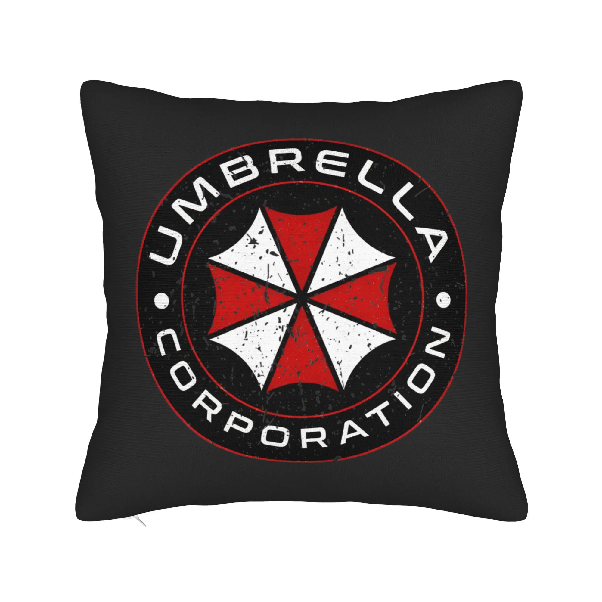 Umbrellas Corporations Pillow Case  Funny Pillow Cover Soft Pillowcases For Sofa Bedroom Home Decor