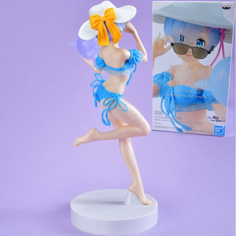 BANPRESTO-Bandai Rem & Ram Special Set, Vol.2 Action Figure, Animation Toy, Model Collector, Anime Gift, Original, En stock