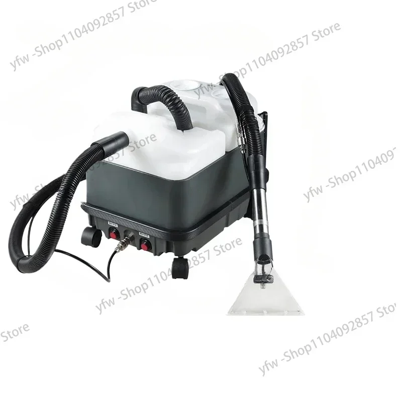 sofa steam cleaner Commercial spray suction integrated curtain carpet cleaning housekeeping soft cleaning machine