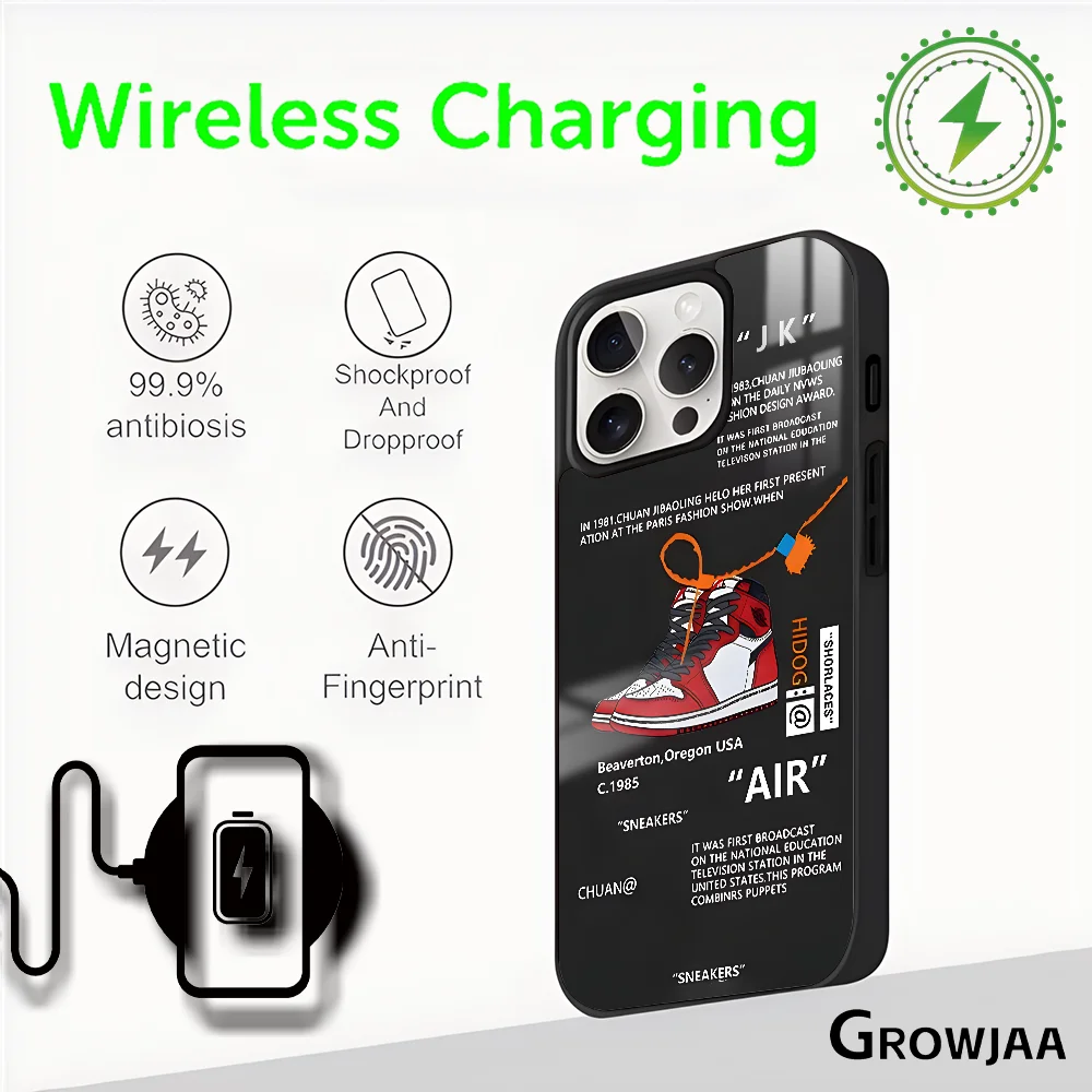 Anime F-Fire F-ForceS Phone Case Magnetic For iPhone 16 15 14 13 12 11 Pro Max Plus Mini Magsafe Wireless Charging Cover