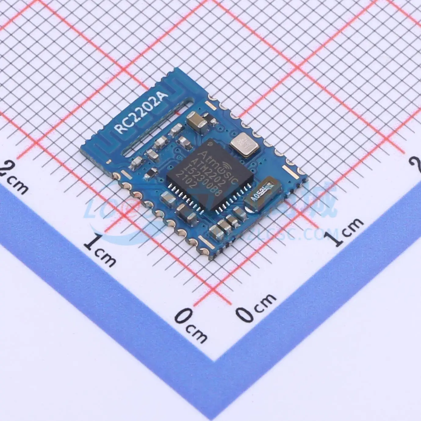 5pcs RC2202A SMD 15.2x11.2mm ATM2202 UART Bluetooth Wireless IoT Module