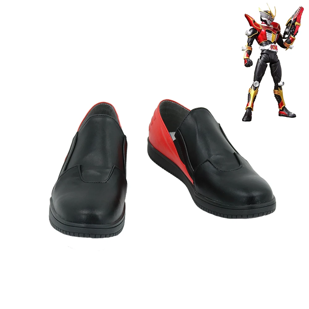 Kamen Rider Ryuki Survive Shoes Cosplay Men Boots