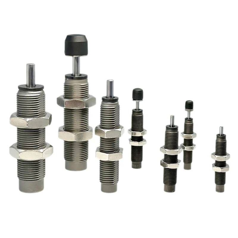 2pcs/lot Hydraulic Shock Absorber RB RBC  RB0604 RB1210 RB2015 RBC1006 RBC1210 2725 Adjustable Oil Damper Pneumatic Cushion