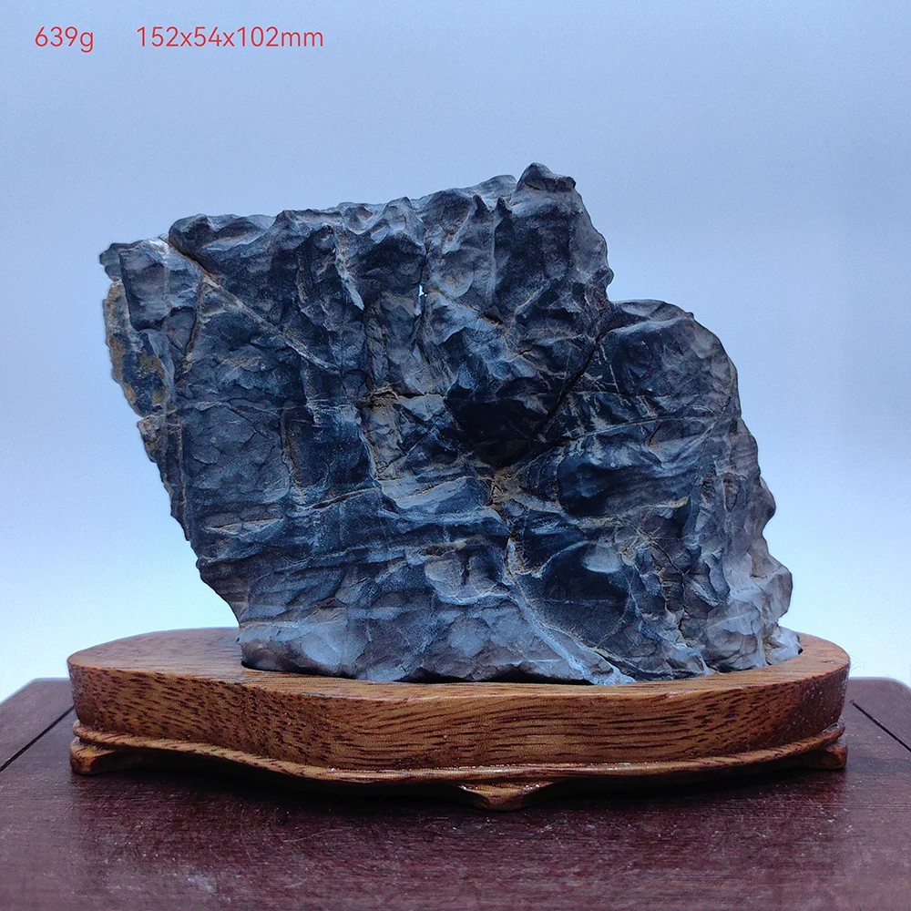 

Asian Natural Stone Rough Stone Decoration Home Rock Natural Precision Stone "Knoll Mountain" Unique Meditation Natural Stone