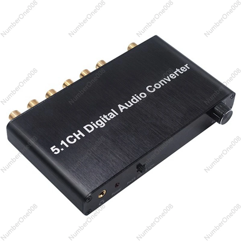 5.1Ch Digital Audio Converter DTS / AC3 for DOLBY Decoding SPDIF Input to 5.1 Decoder SPDIF Coaxial to RCA