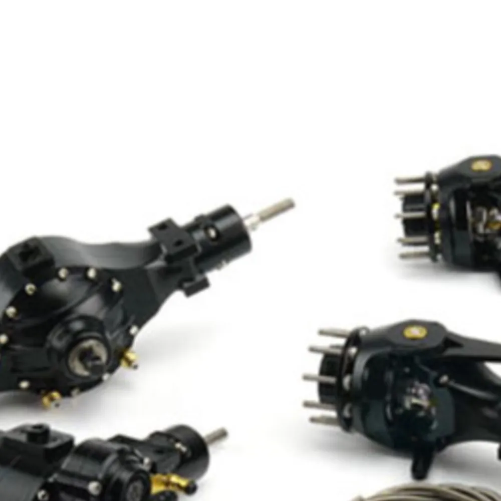 

LESU Q900 Металлические оси с полным приводом и дифференциальными замками B Детали для 1/14 RC 8X8 DIY Трактор Грузовик Tamiyaya Модель автомобиля Открытые игрушки TH02053