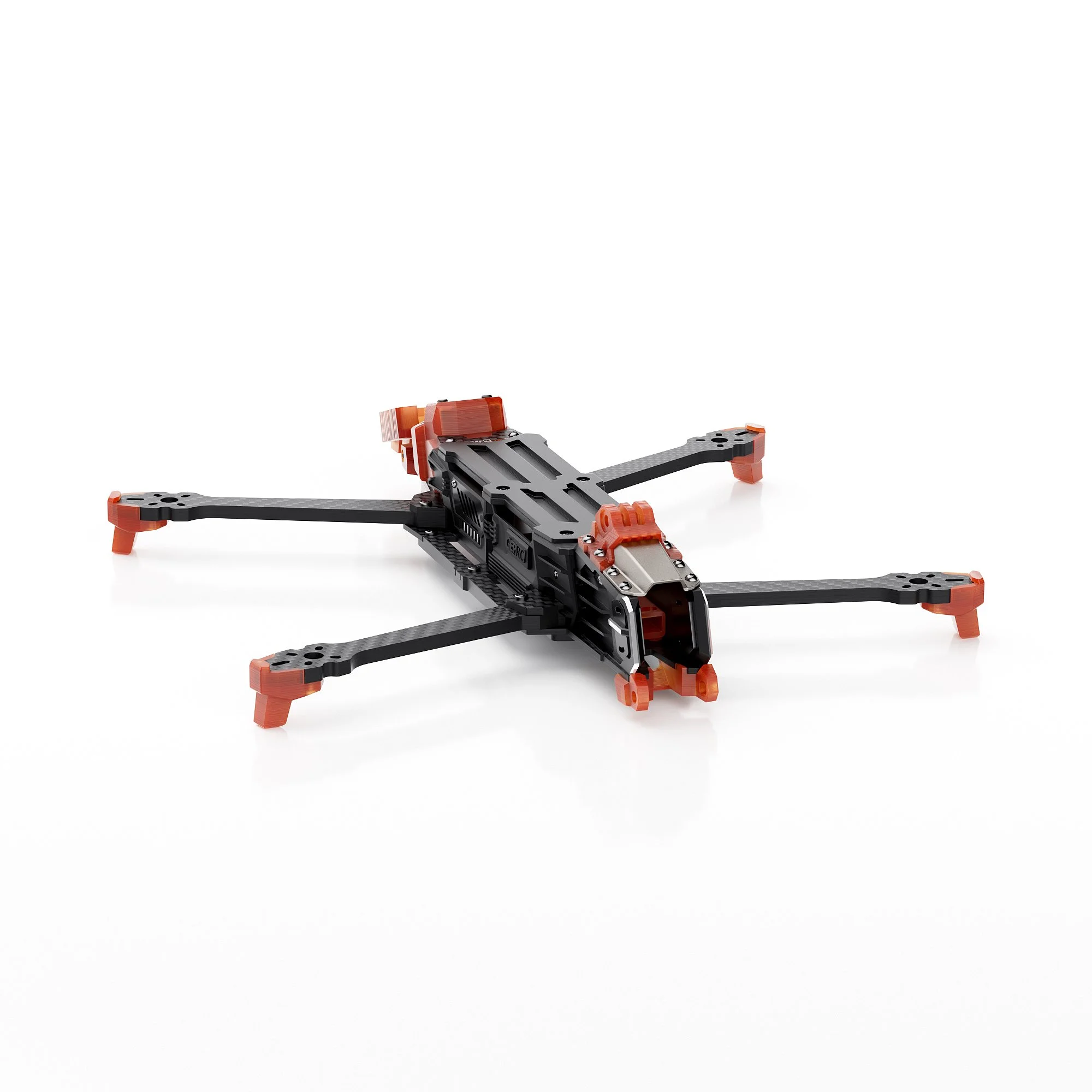 إطار GEPRC GEP-MOZ7 V2 عالي الأداء لإطار MOZ7 V2 O4 Pro 7 بوصة 336 مم 7 بوصة FPV Quadcopter