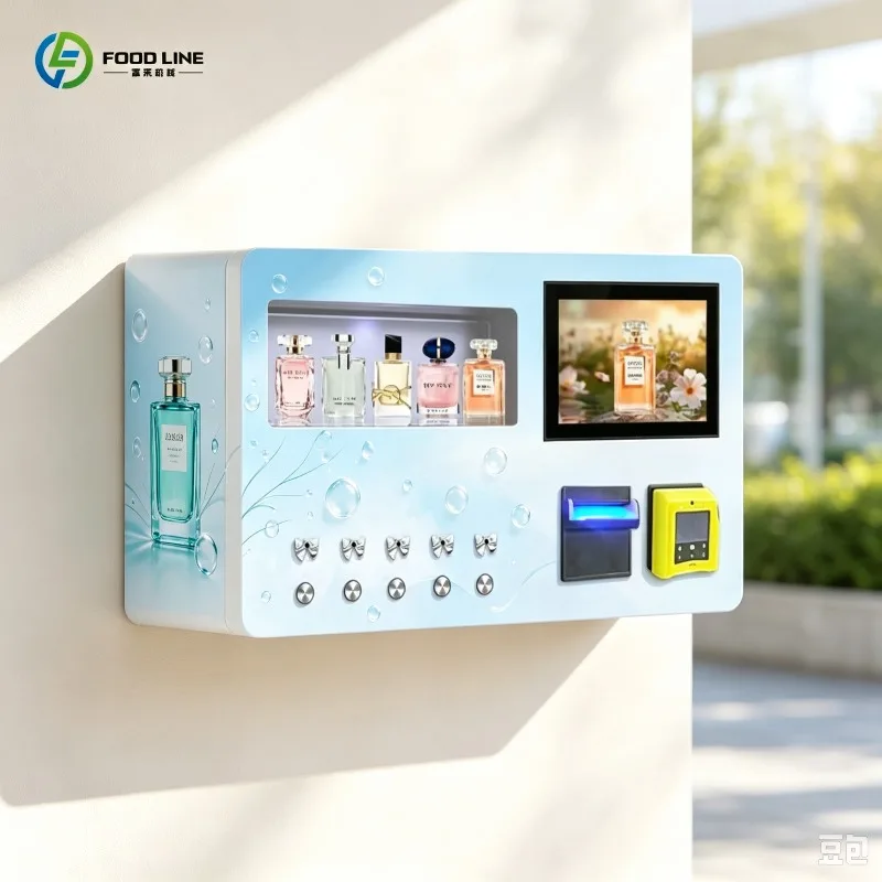 Perfume Spray Vending Machine 24 Hours Self Service Perfume Vending Machine Alcohol-Free Cologne Machine FL Customized