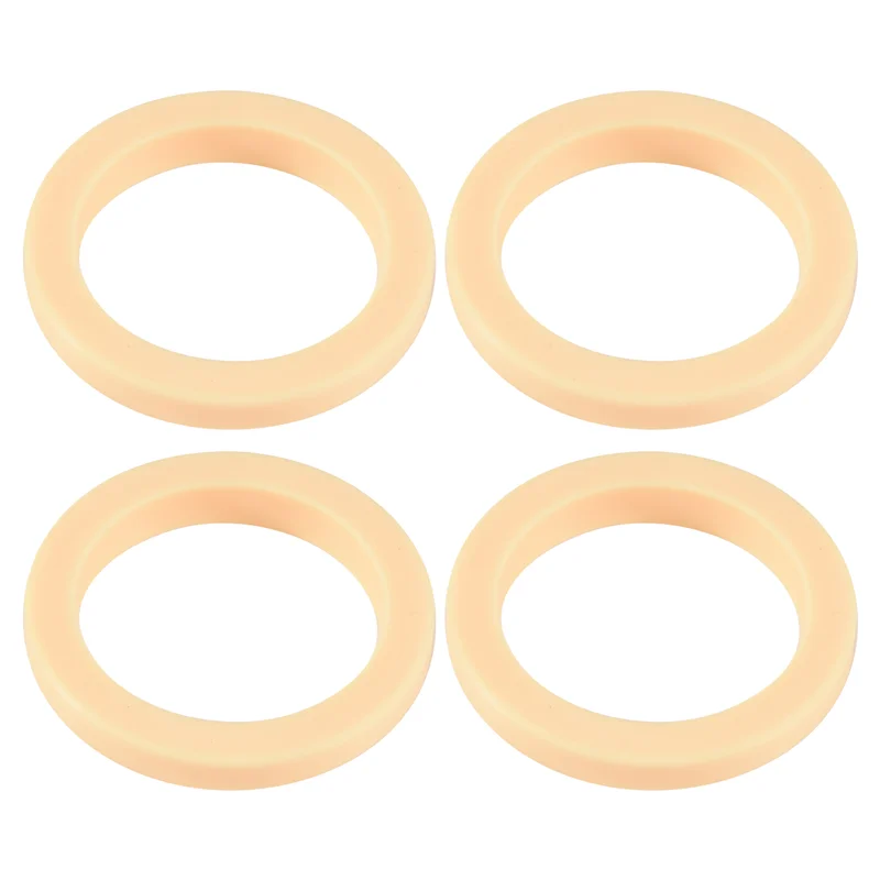 4 Buah Cincin Uap Silikon, Gasket Grouphead 54Mm Suku Cadang untuk Mesin Espresso Breville 878/870/860/840/810/500/450/ Sage 500/870