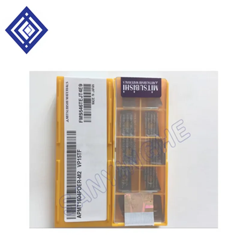 

50pcs/lots APMT1604PDER-H2 VP15TF / APMT1604PDER-M2 VP15TF cnc carbide milling insert