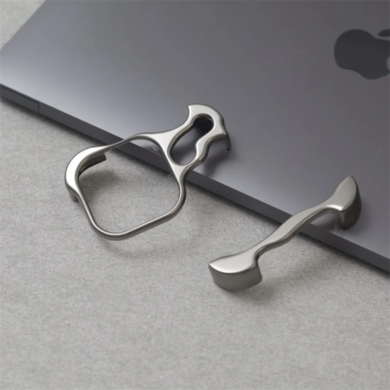 Nieregularne metalowe etui na telefon iPhone 17 16 15 14 13 12 Pro Max Plus 17Air 16E Bezramkowa, odporna na wstrząsy obudowa ze stopu aluminium — zdjęcie produktu 4