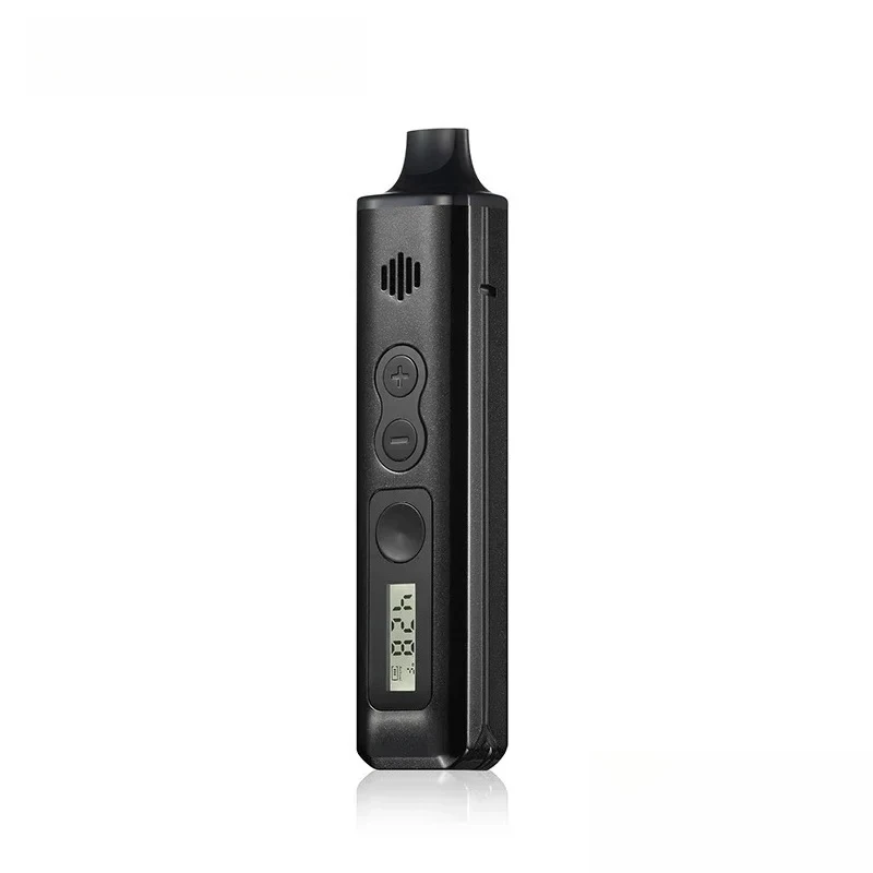 مبخر الأعشاب الجافة غرفة السيراميك طقم السجائر الإلكترونية قلم Vape شاشة LED التحكم في درجة الحرارة بخارية التبغ