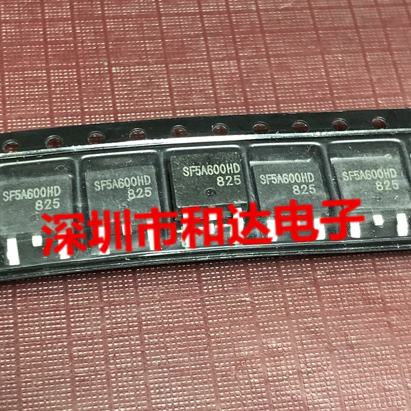 

20 шт. оригинальные новые SF5A600HD MOS полевая трубка патч TO-252 600 В 5A