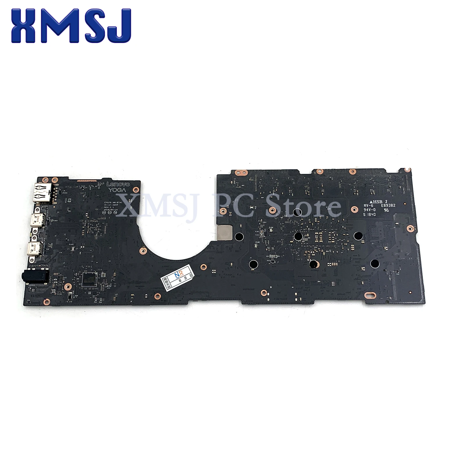 For Lenovo Yoga C930-13IKB Laptop Motherboard EYG70 NM-B741 With i5-8250U i7-8550U CPU 8G 12G 16GB-RAM FRU:5B20S72101 5B20S72103